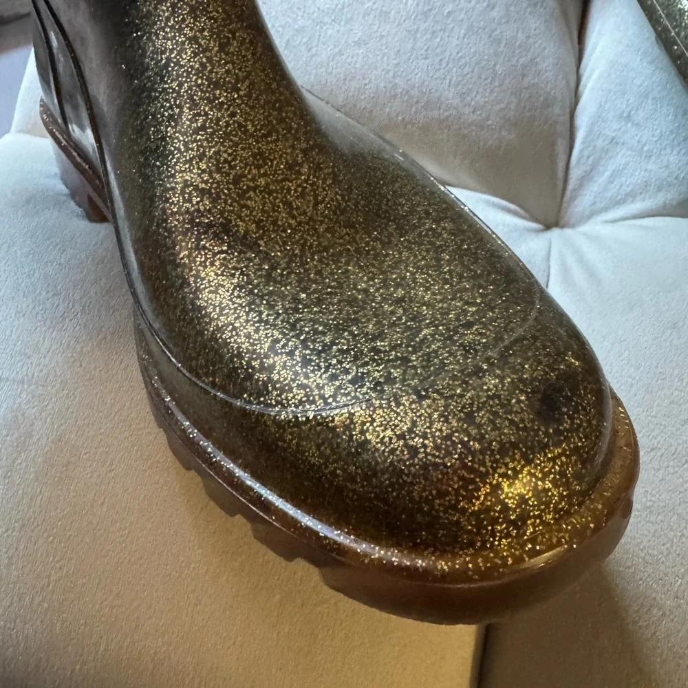Italian Made Tall Riding Rain Boots Equestrian Cottagecore Waterproof